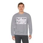 Rock/Paper/Scissors/Faith Crewneck Sweatshirt