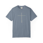 Be Still & Know Minimal Cross T-Shirt