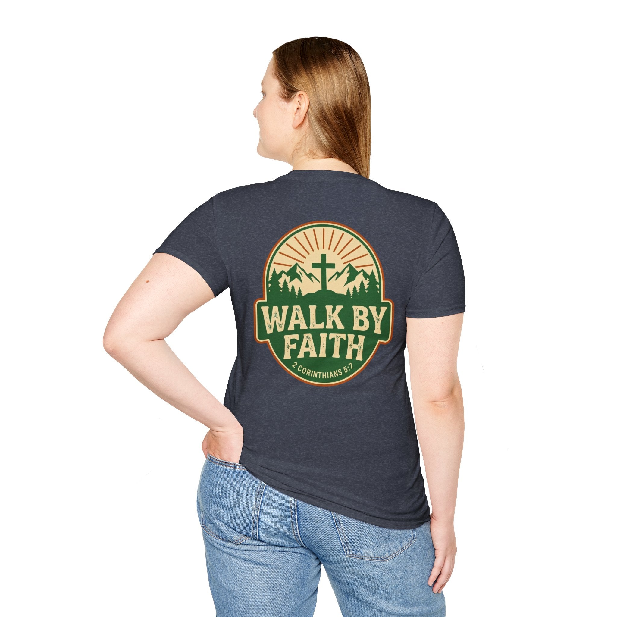 Walk By Faith Tee