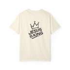 "Jesus IS King" Back Print Tee
