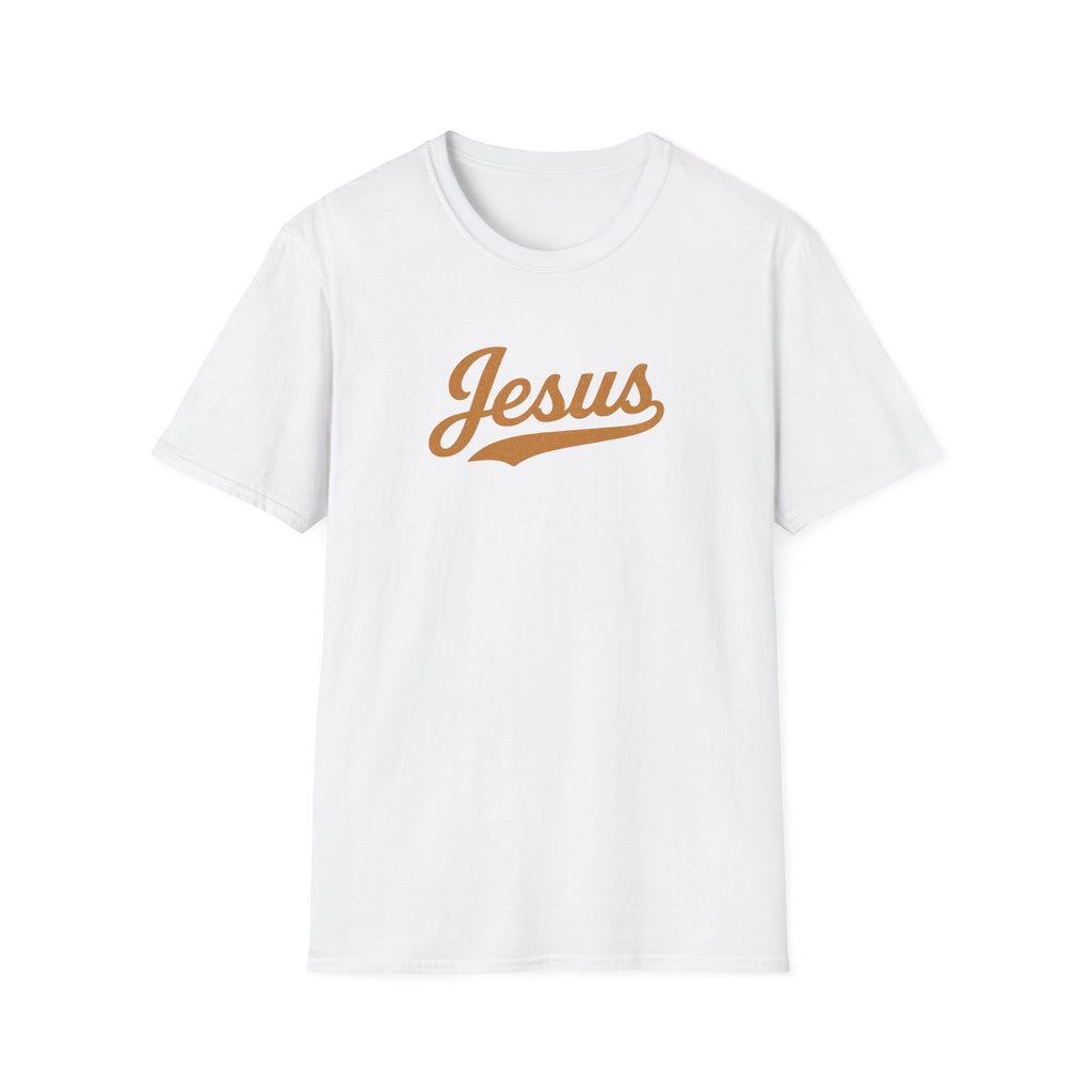 Jesus - Retro Varsity Tee