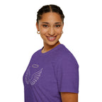 Angel Wings Halo T-Shirt