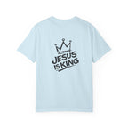 "Jesus IS King" Back Print Tee