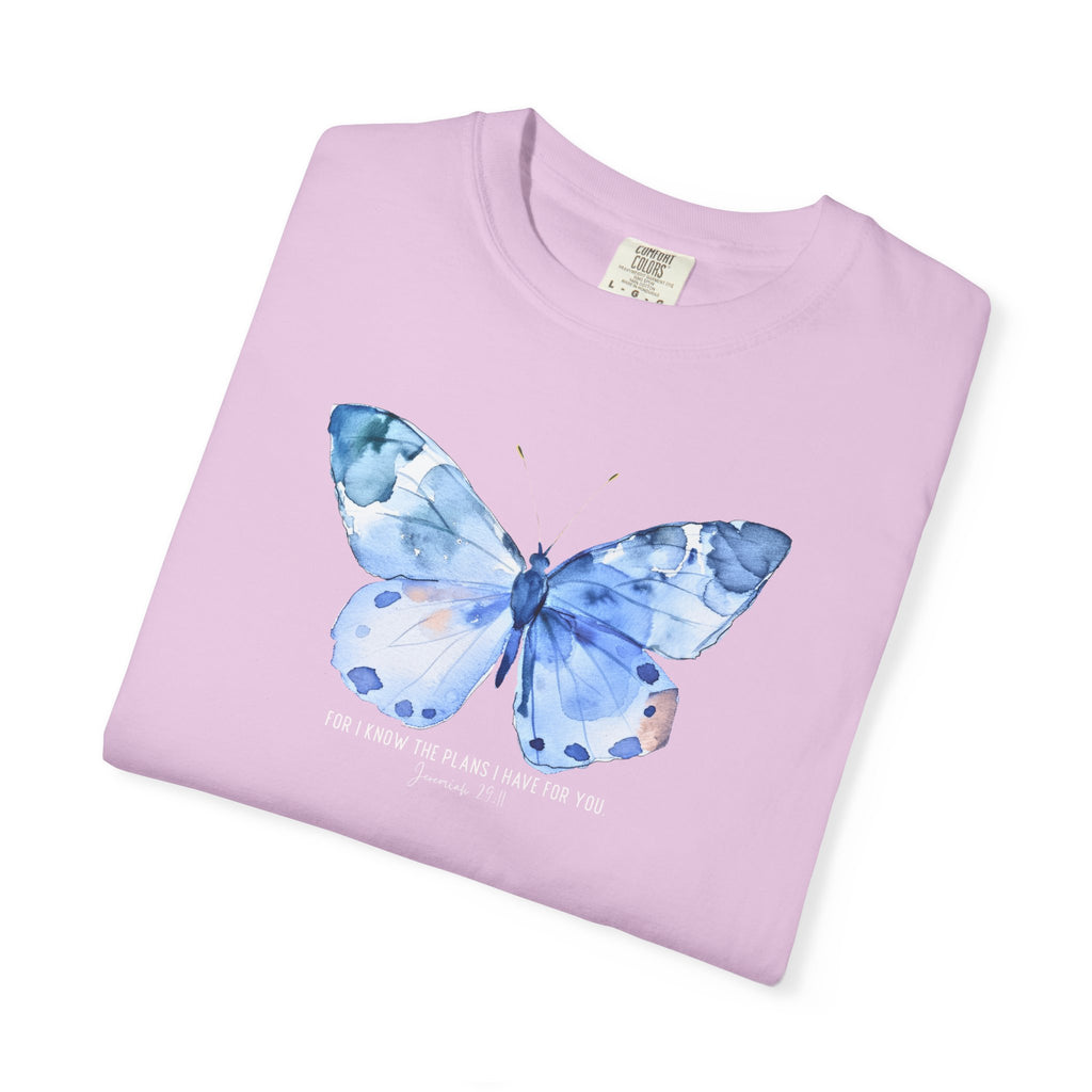 Jer. 29:11 - Butterfly Graphic T-Shirt