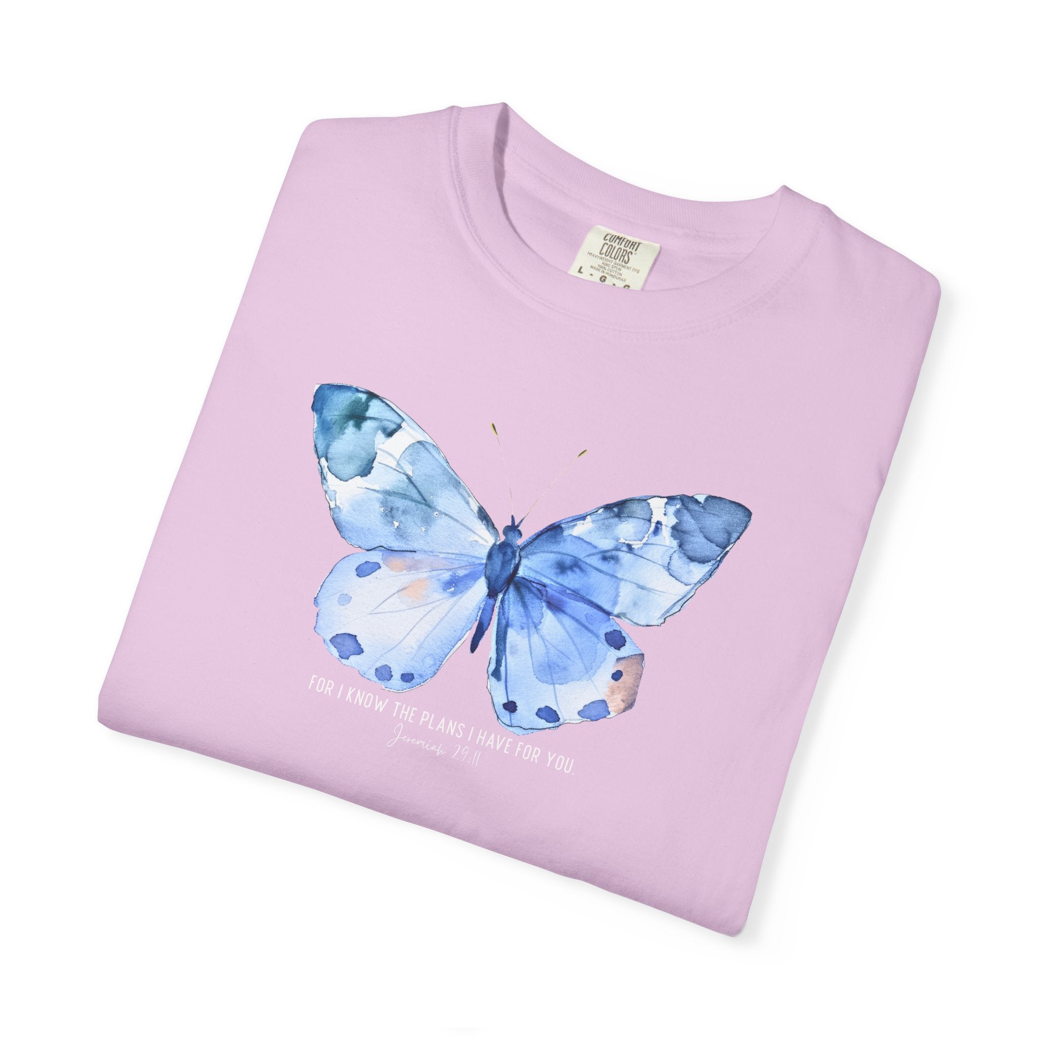 Jer. 29:11 - Butterfly Graphic T-Shirt