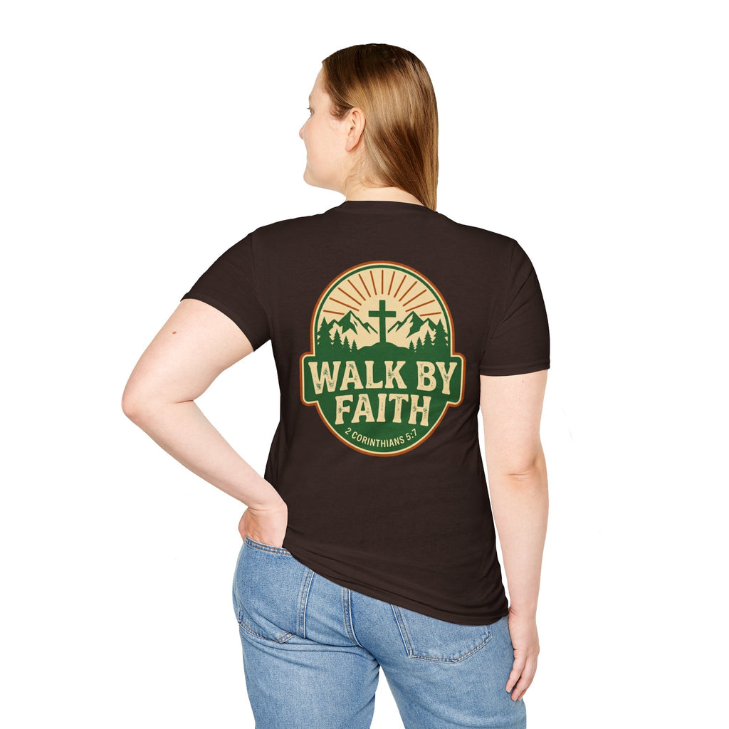 Walk By Faith Tee