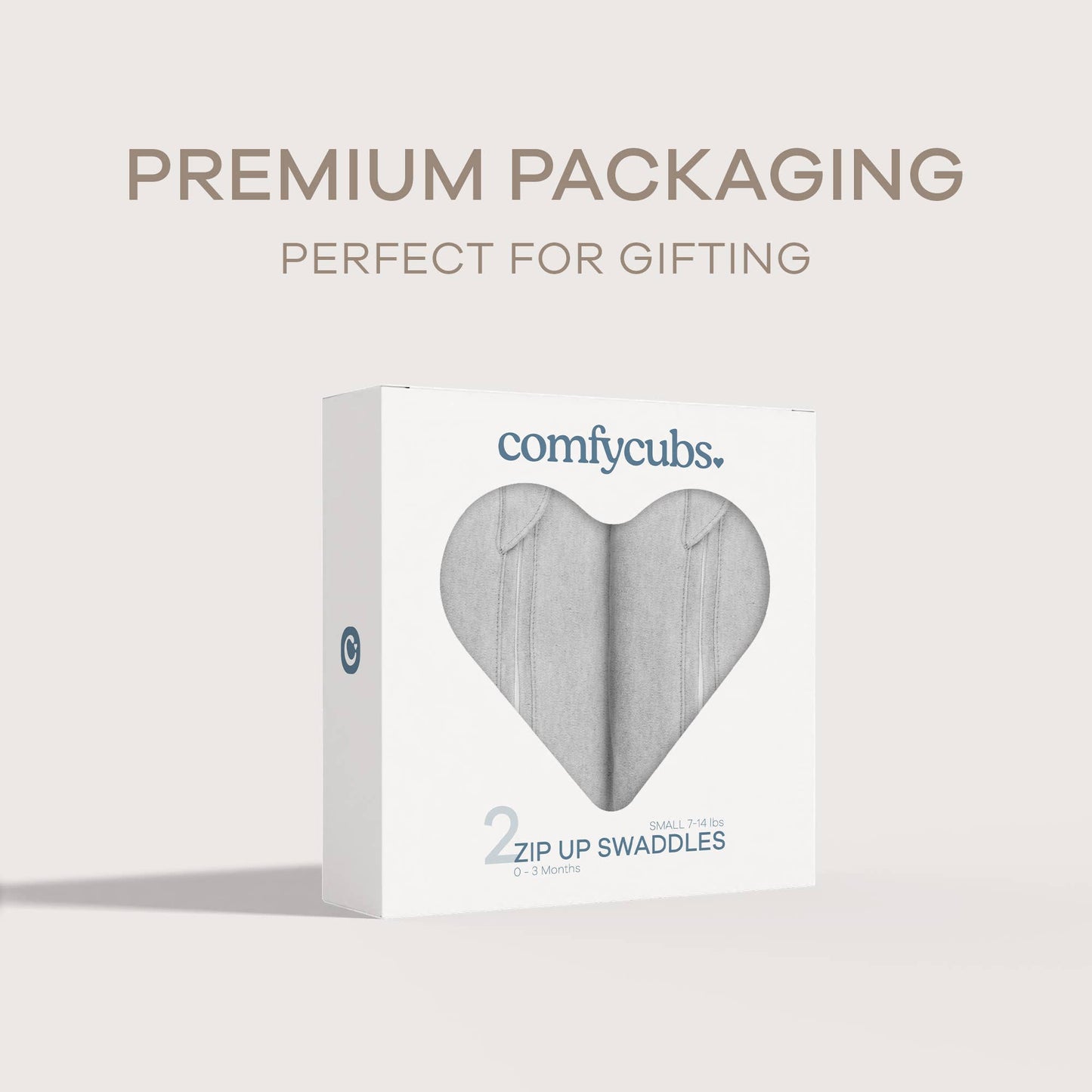 Easy Zipper Wrap 2 Pack Swaddle Blanket: Nomadic Blue/Azul / Large (3-6 Months)