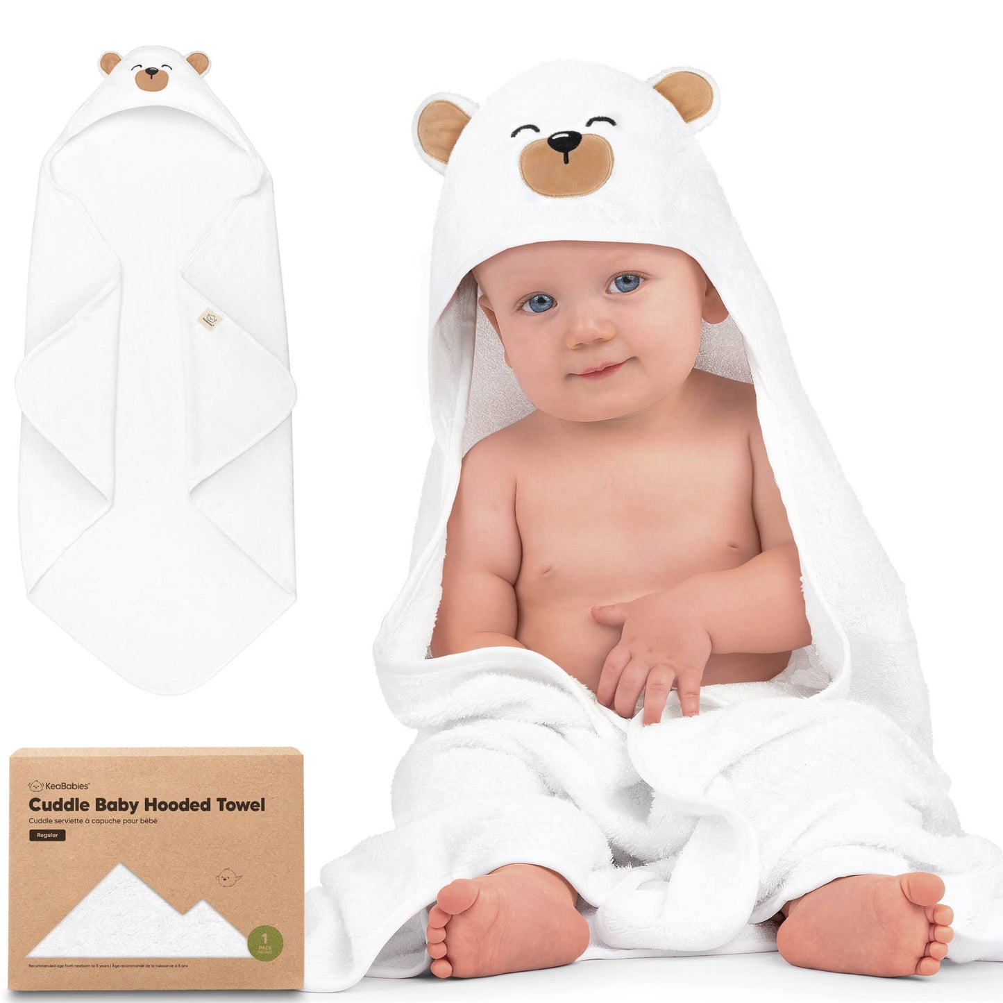 Grizzly Baby towel