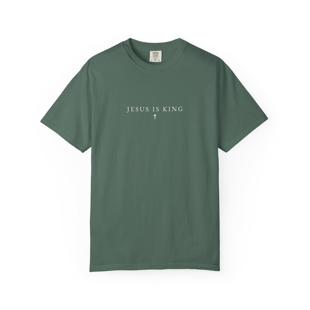 Jesus Is King Cross Graphic Tee