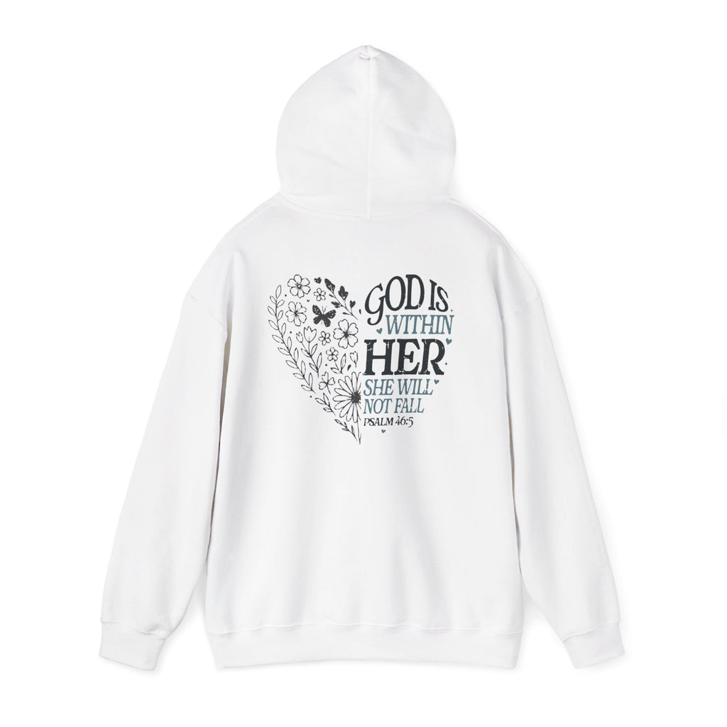 God Is Within Her Hoodie