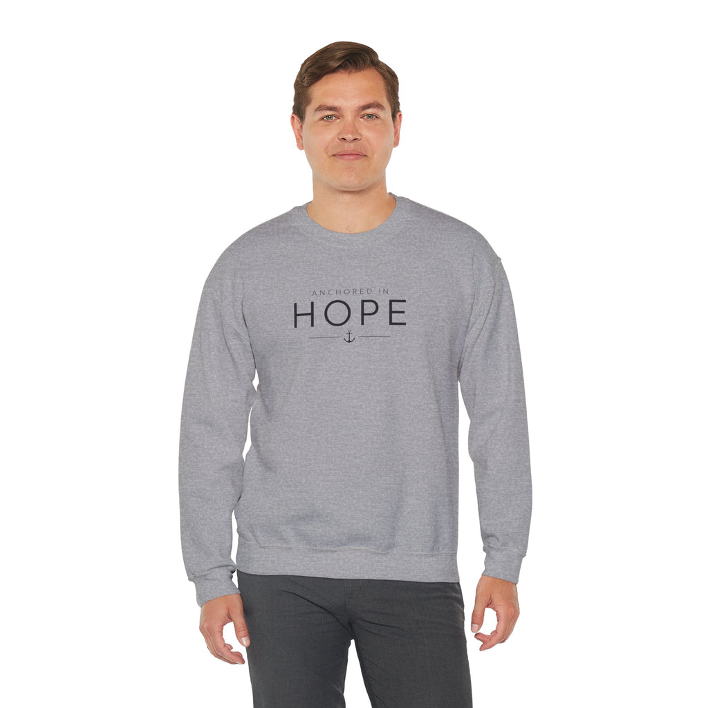 Anchored in Hope Sweatshirt