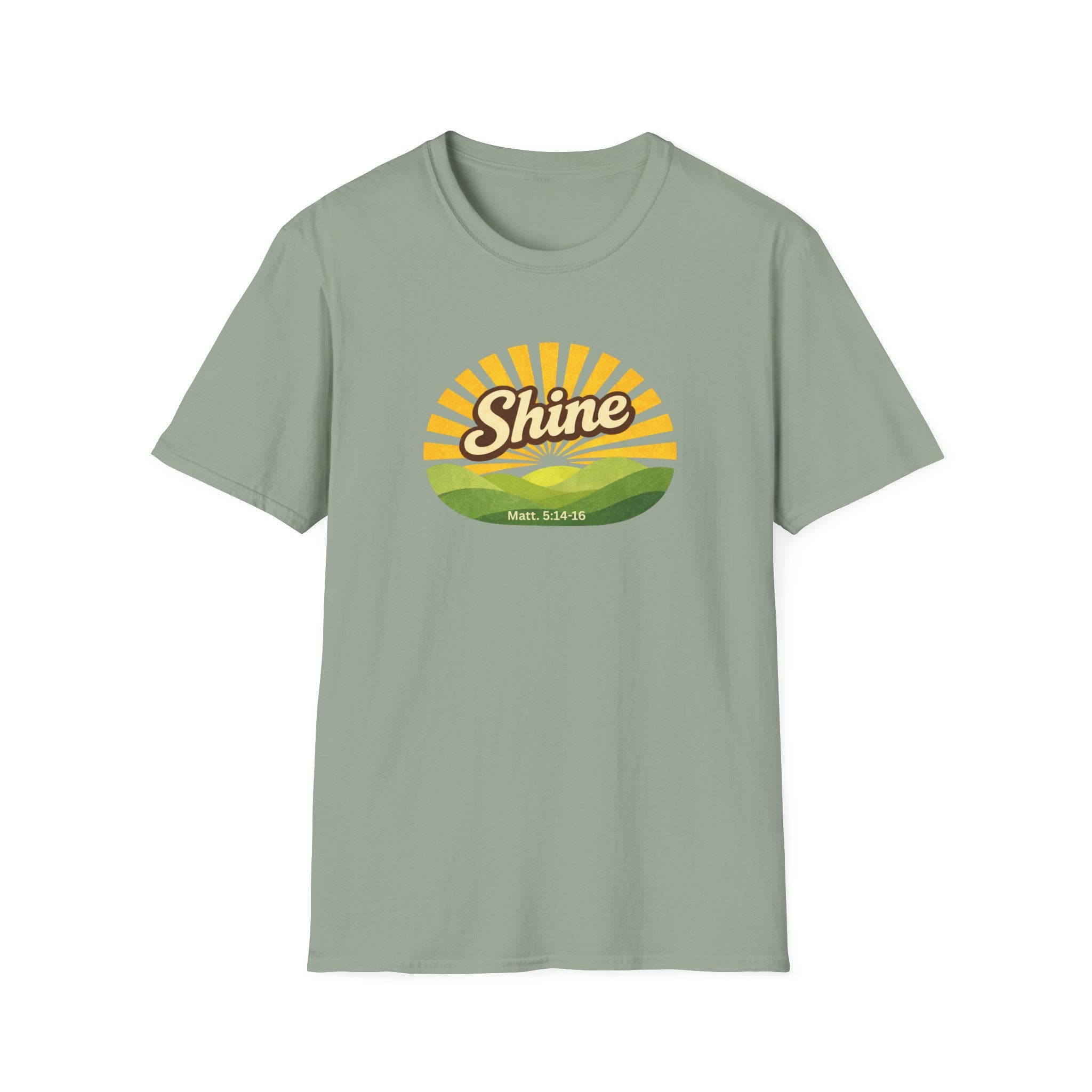 Shine [Matt. 5:14-16] T-Shirt