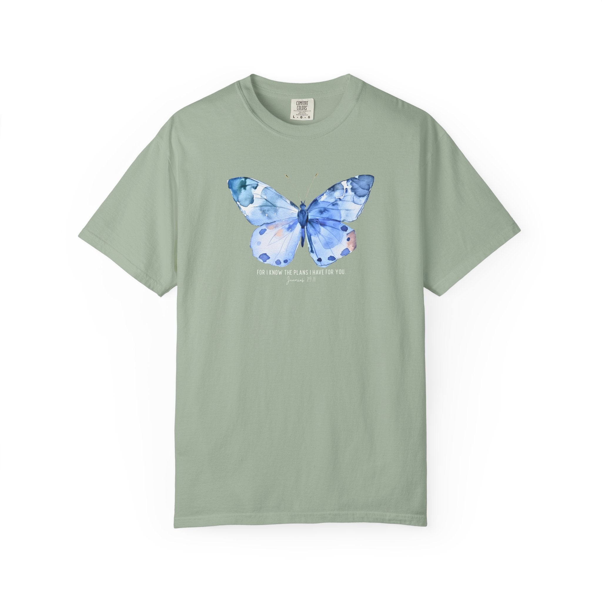 Jer. 29:11 - Butterfly Graphic T-Shirt