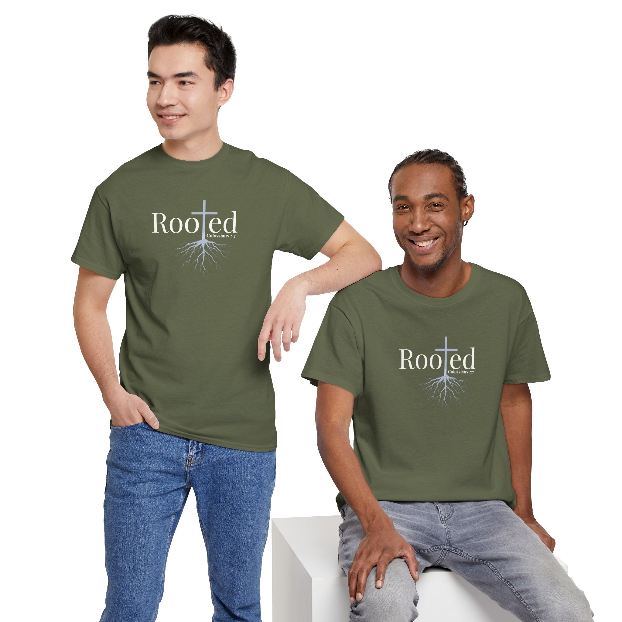 Rooted In Christ Tee