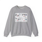 Rock/Paper/Scissors/Faith Crewneck Sweatshirt