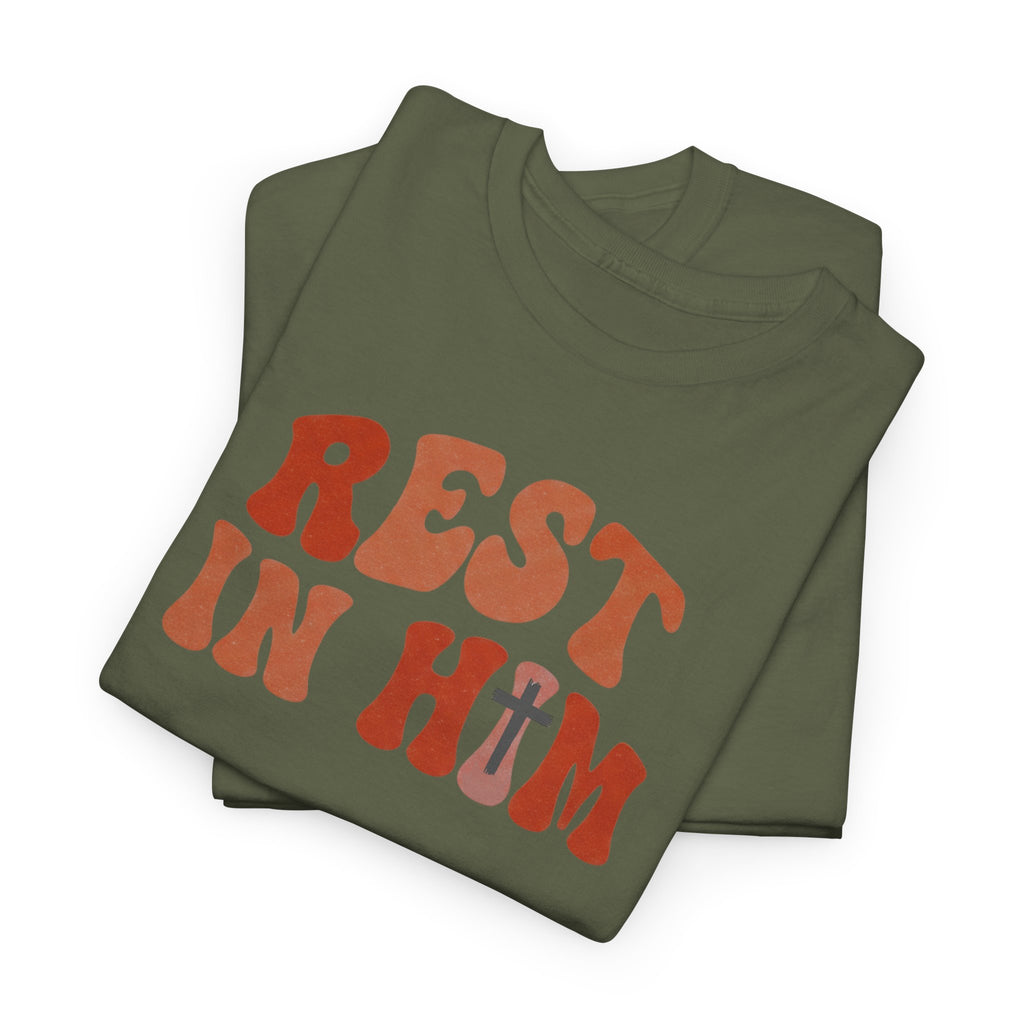 Rest In Him