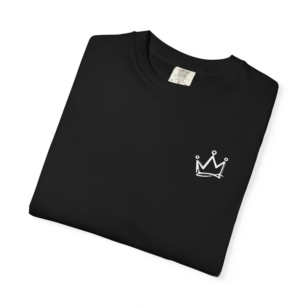 "Jesus IS King" Back Print Tee