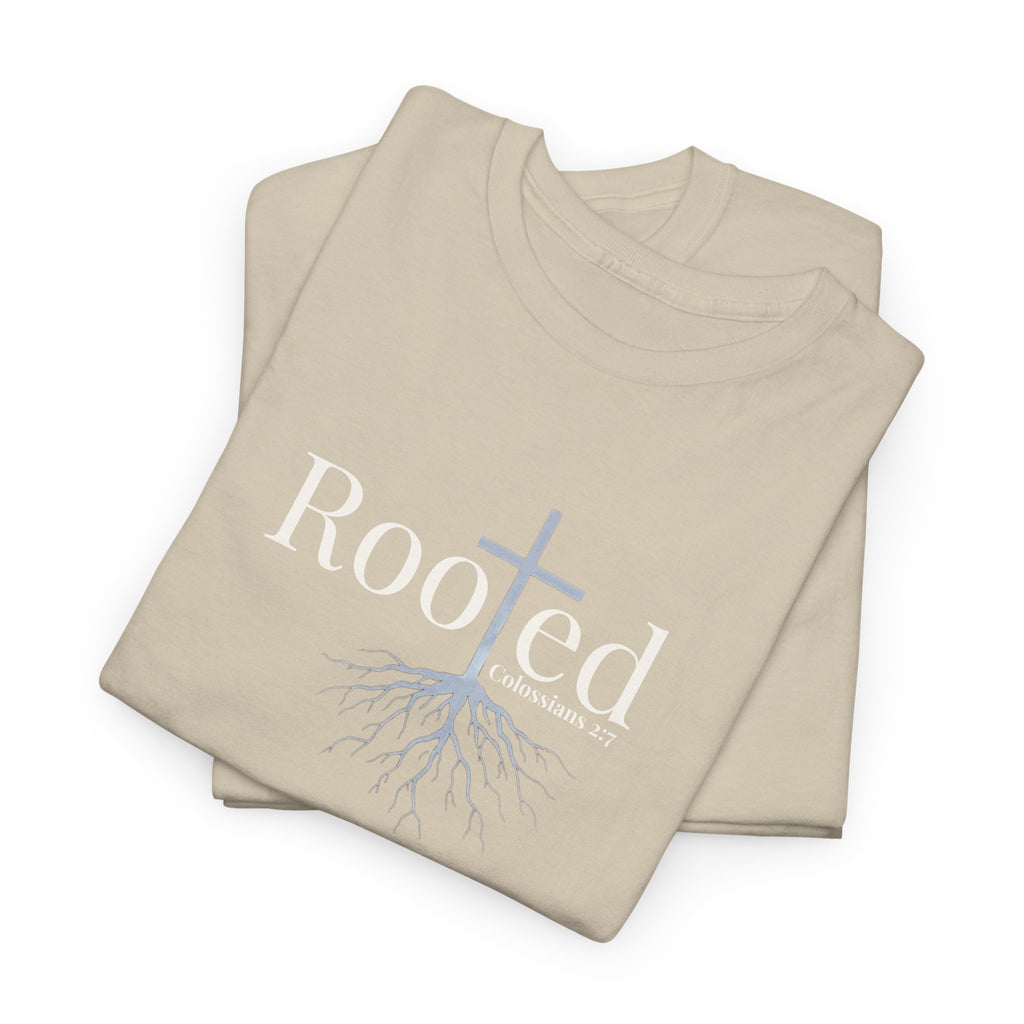 Rooted In Christ Tee