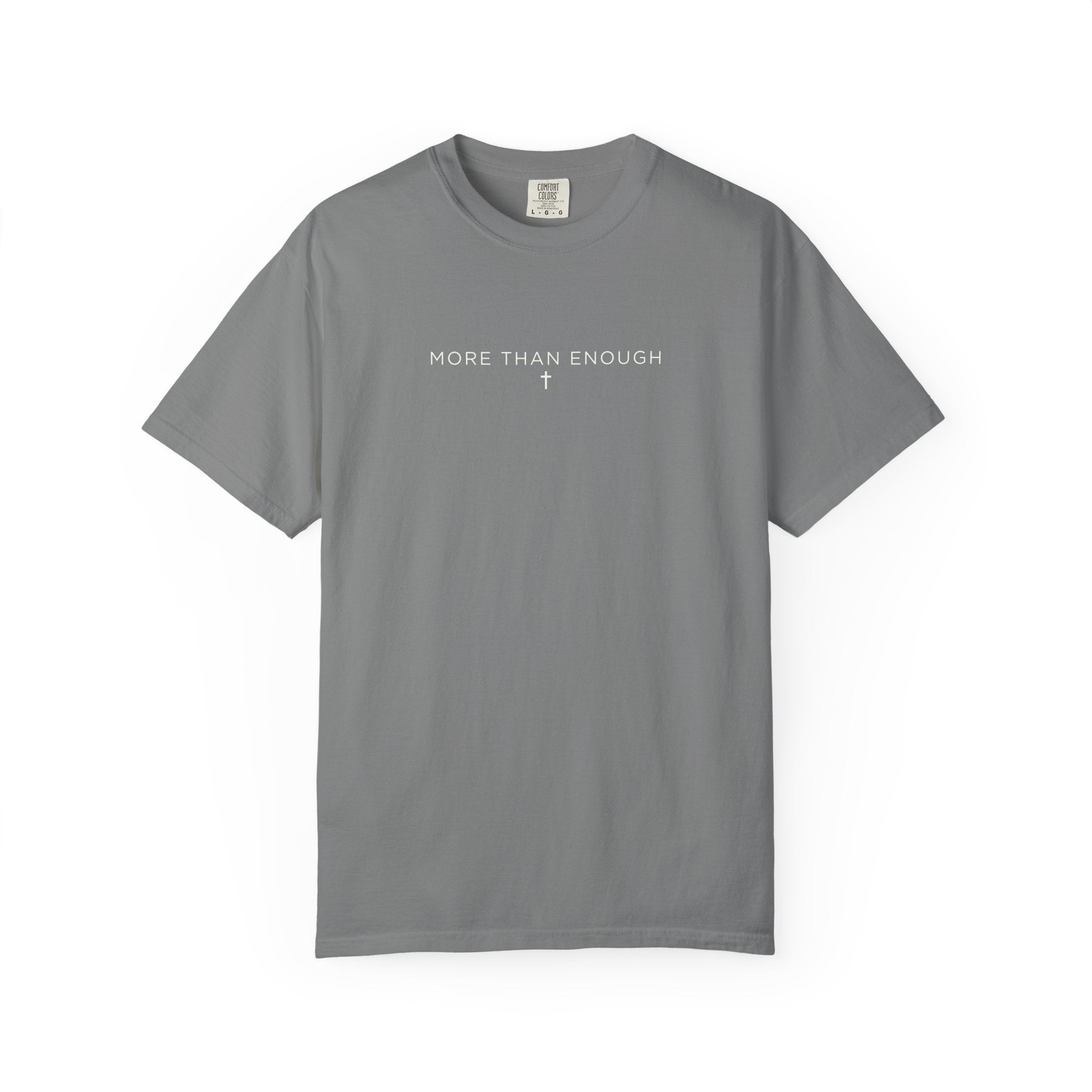 More Than Enough Cross Graphic Tee