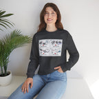 Rock/Paper/Scissors/Faith Crewneck Sweatshirt