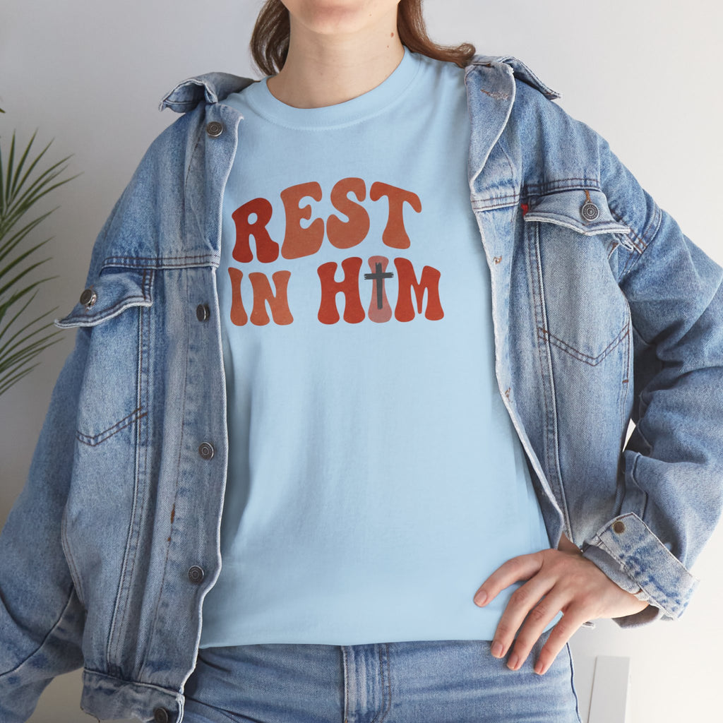 Rest In Him