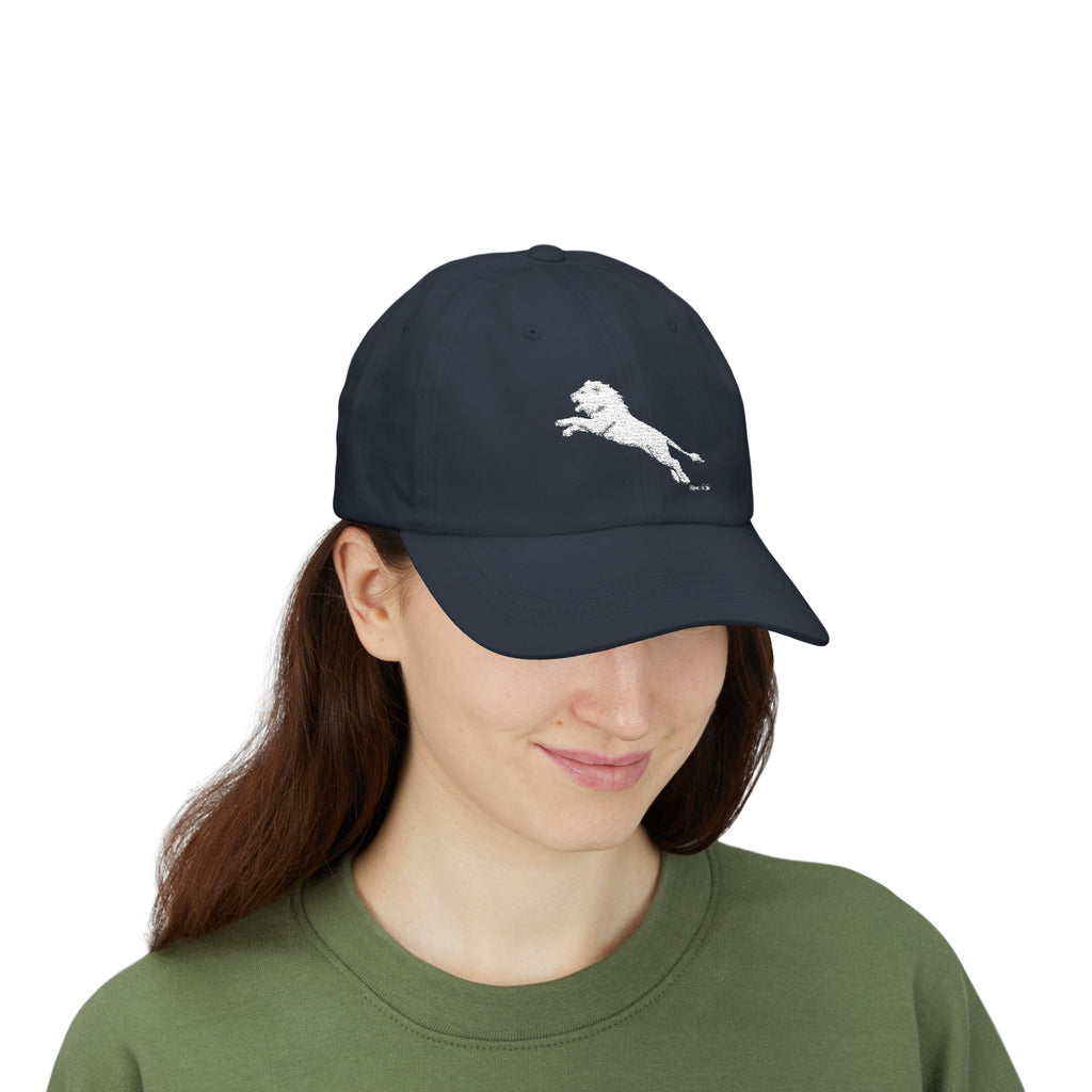 "Lion of Judah" Embroidered Cap