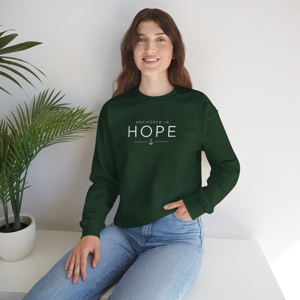 Anchored in Hope Sweatshirt