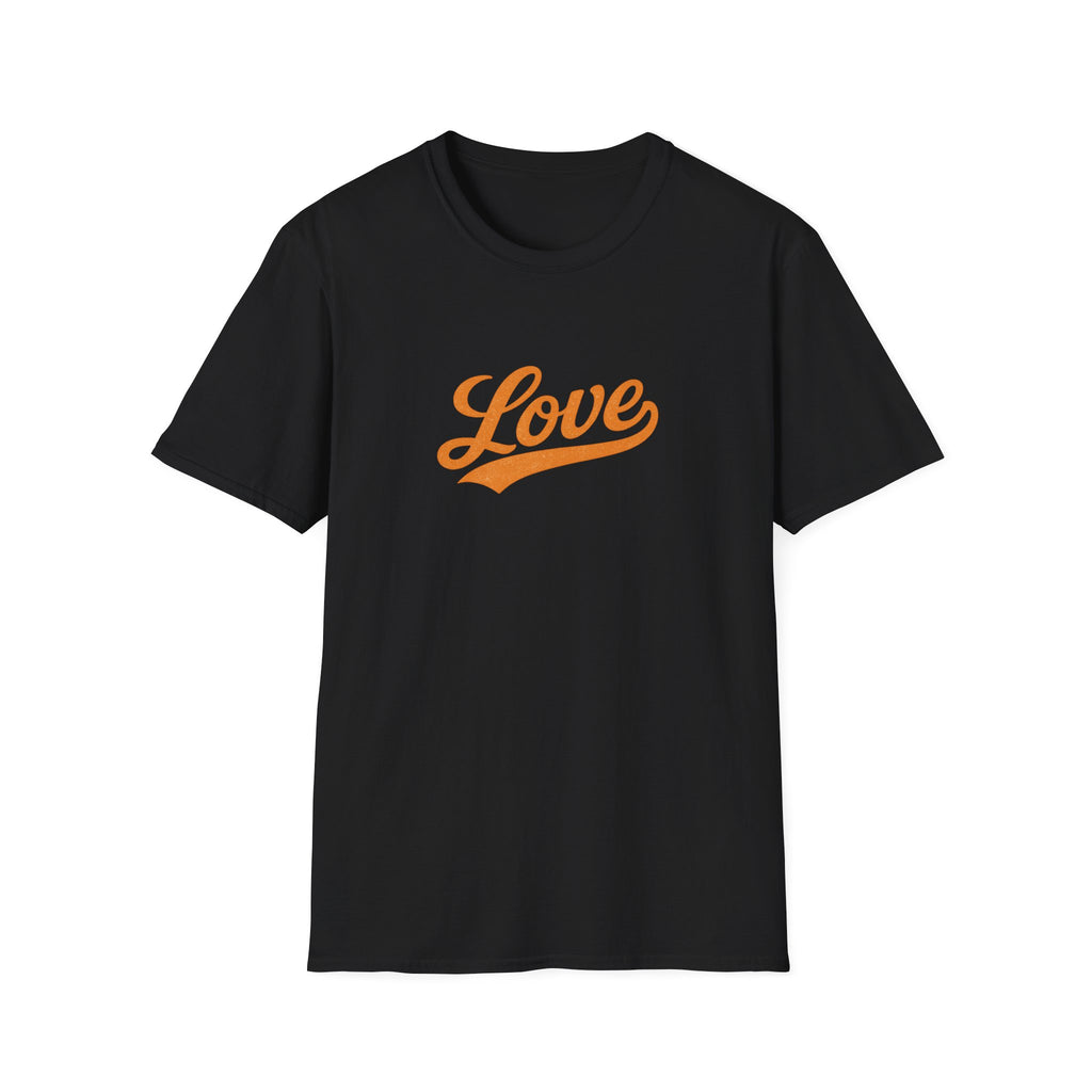 Love -Retro Varsity Tee