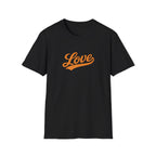 Love -Retro Varsity Tee