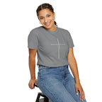Be Still & Know Minimal Cross T-Shirt