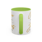 Jesus Keeps Me Going Mug