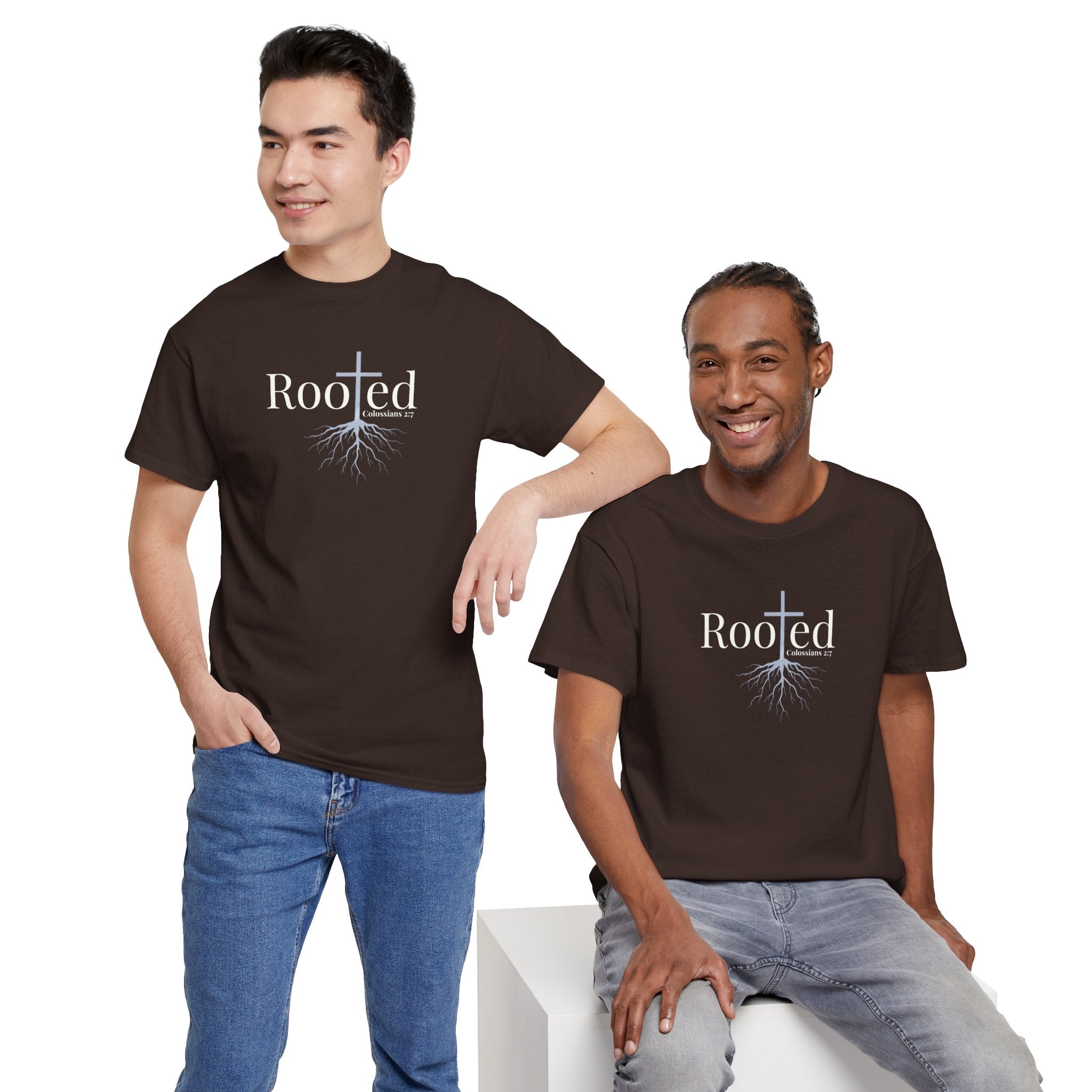 Rooted In Christ Tee