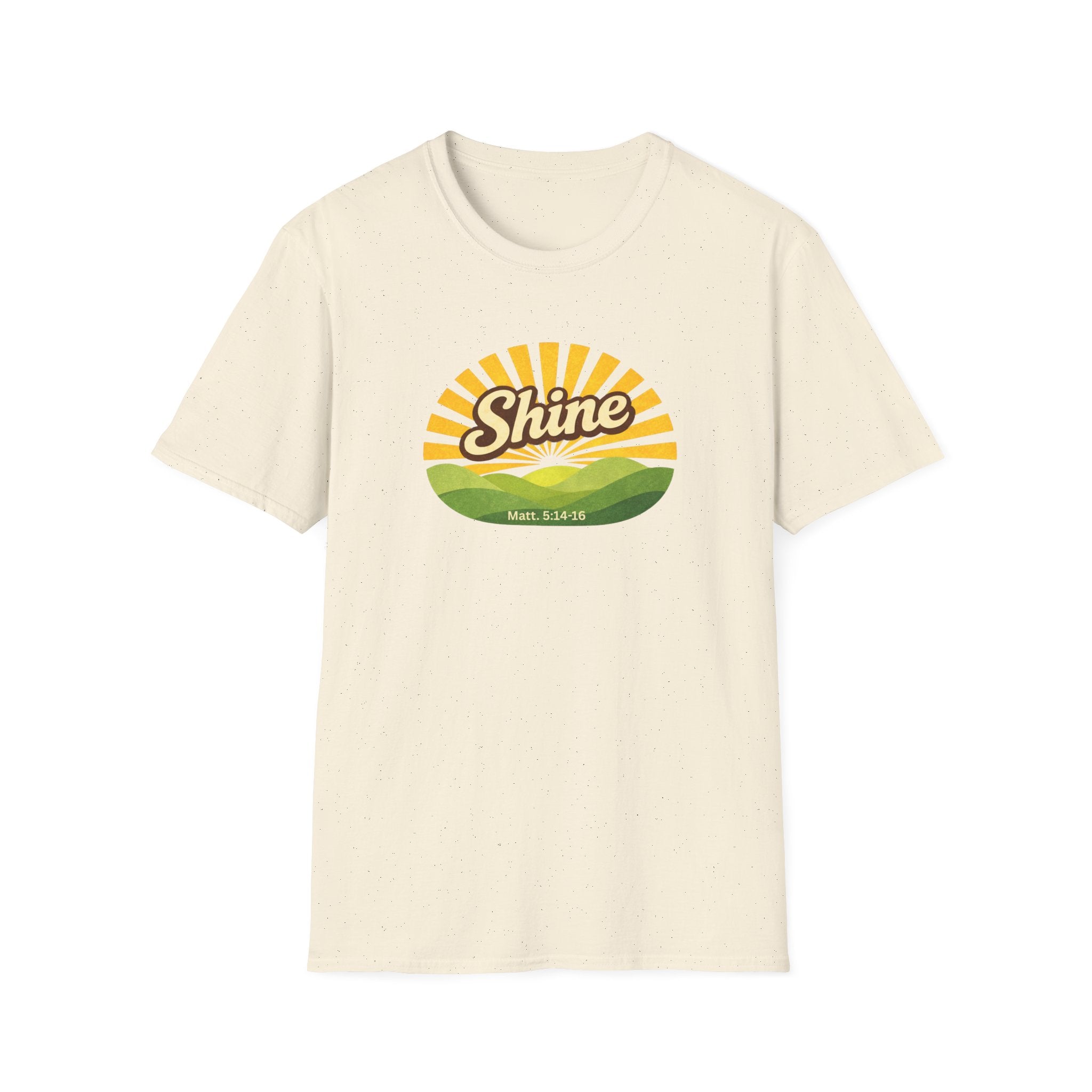 Shine [Matt. 5:14-16] T-Shirt