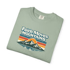 Faith Moves Mountains Vintage T-Shirt