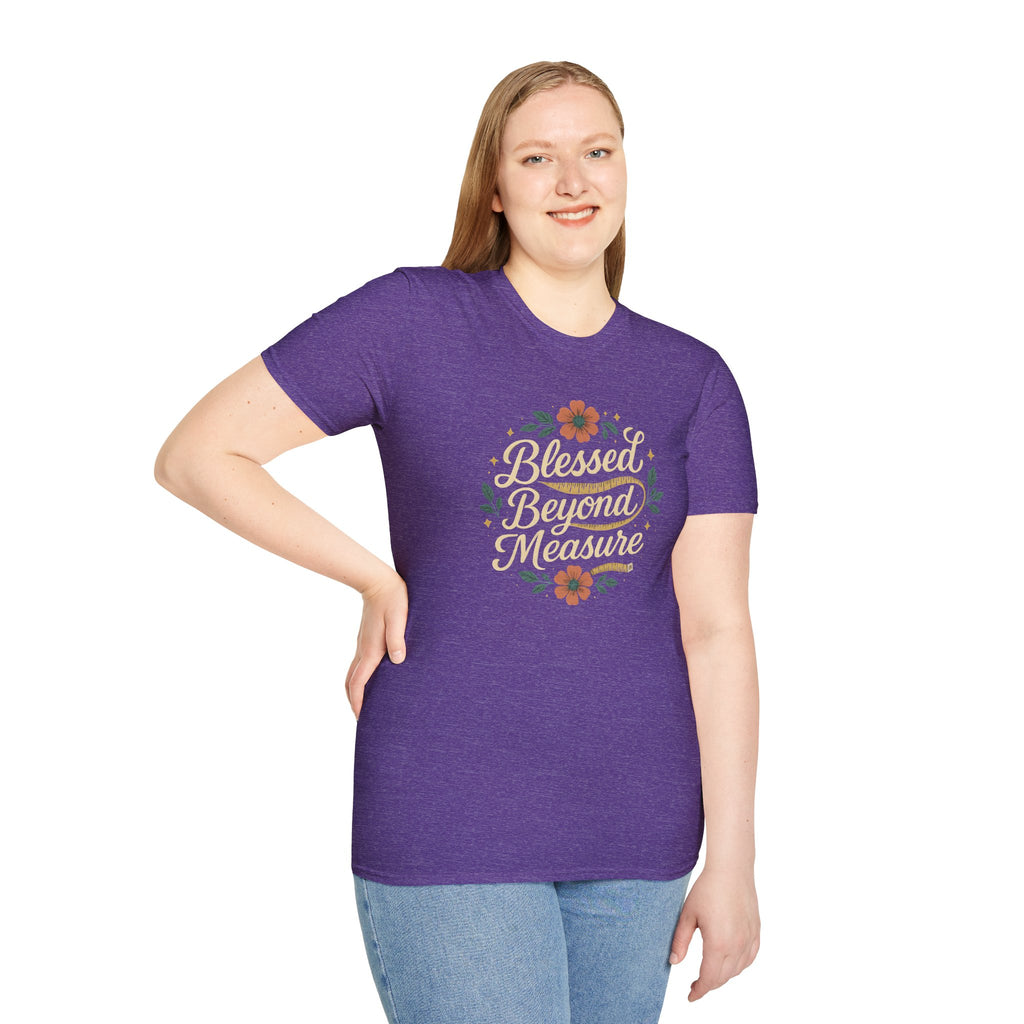 Blessed Beyond Measure T-Shirt
