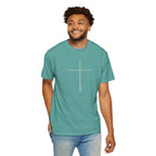 Be Still & Know Minimal Cross T-Shirt