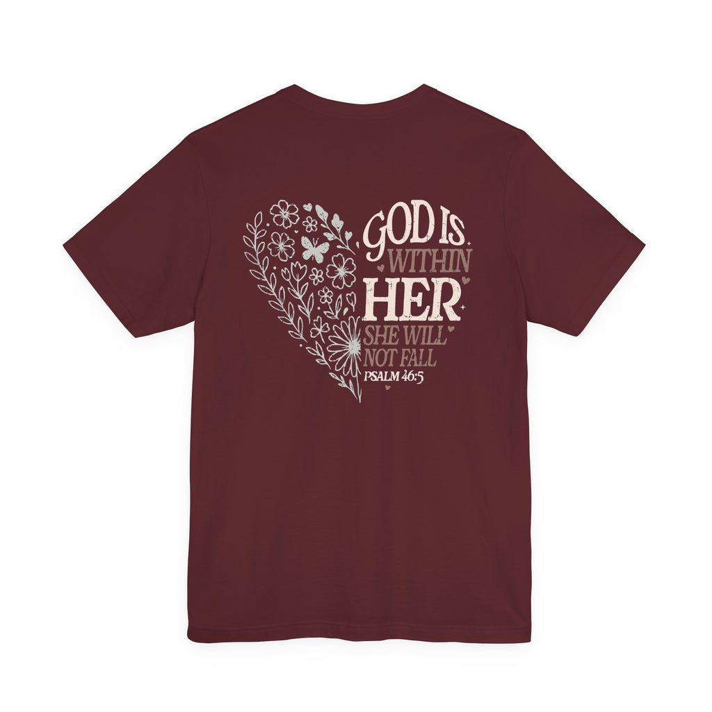 God is within Her Tee