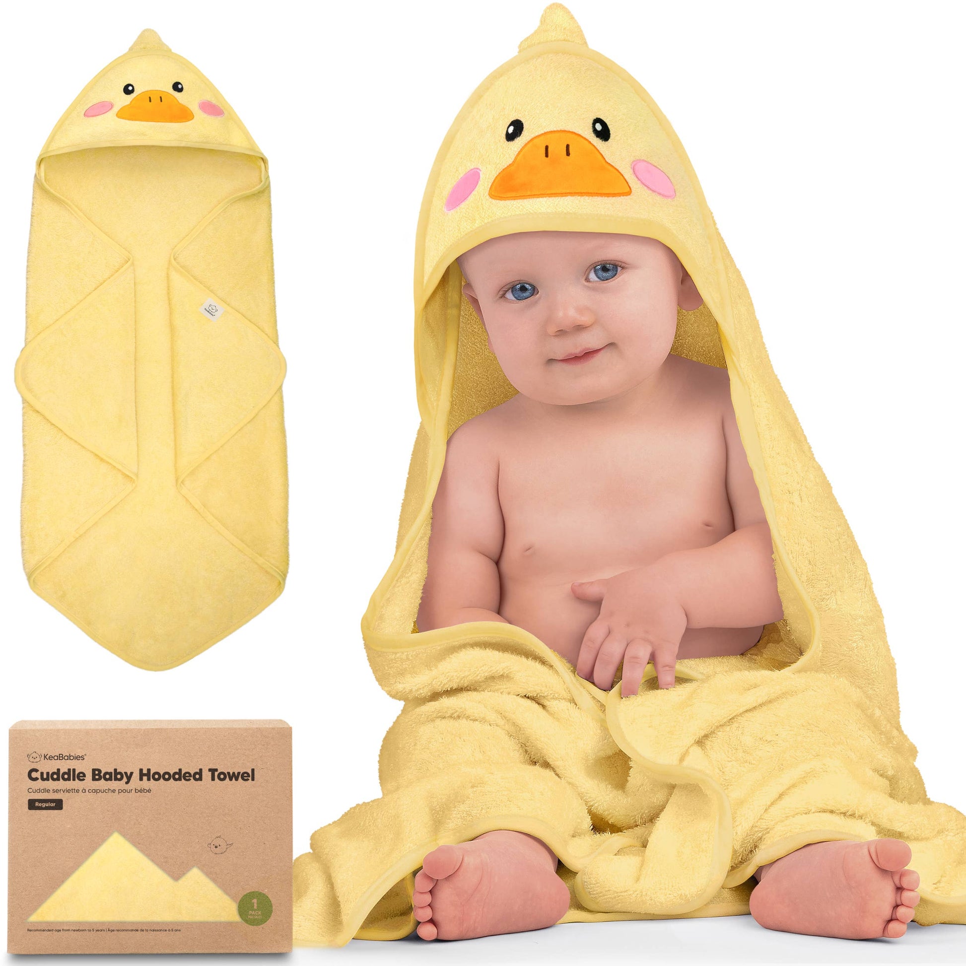 Ducky Baby Towel