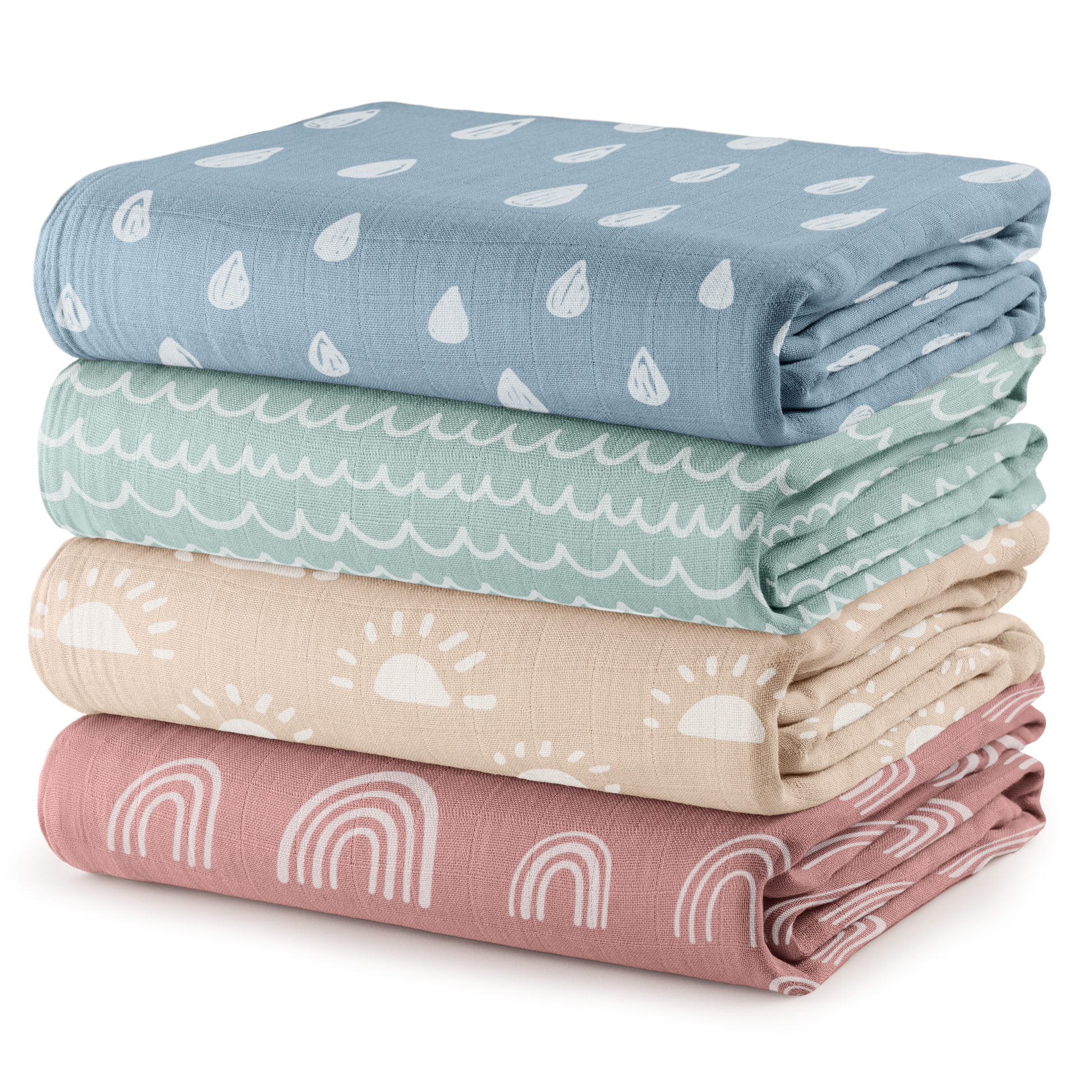 Muslin Swaddle Blankets