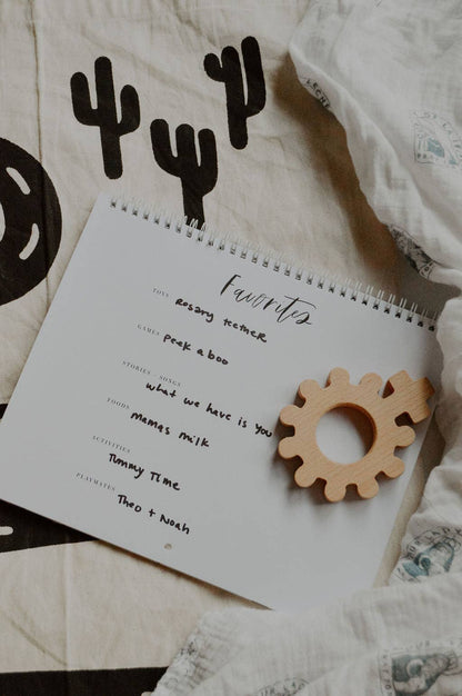 Baby Milestone Calendar | Gift | Keepsake Decor