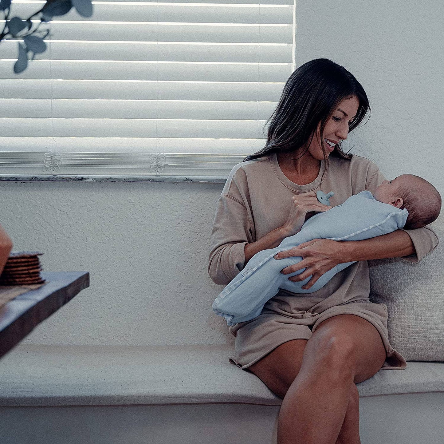 Easy Zipper Wrap 2 Pack Swaddle Blanket: Nomadic Blue/Azul / Large (3-6 Months)