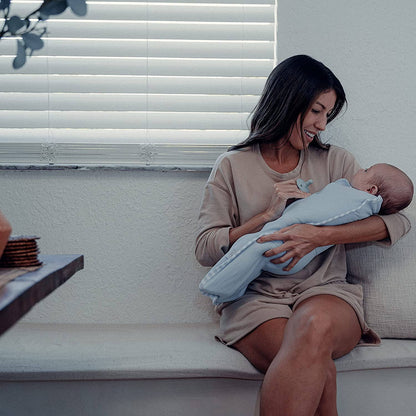 Easy Zipper Wrap 2 Pack Swaddle Blanket: Nomadic Blue/Azul / Large (3-6 Months)